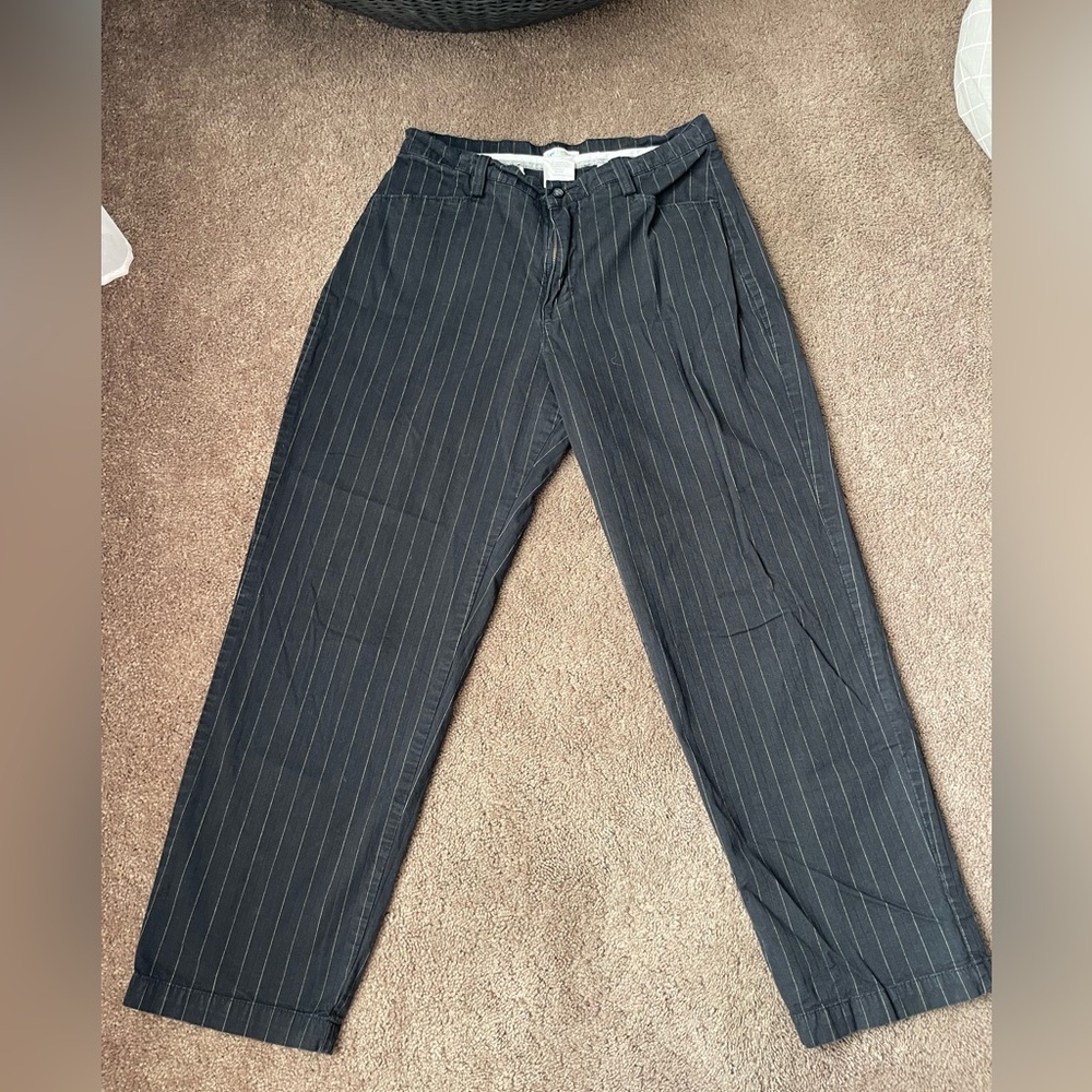 Lee Pinstripe Trousers